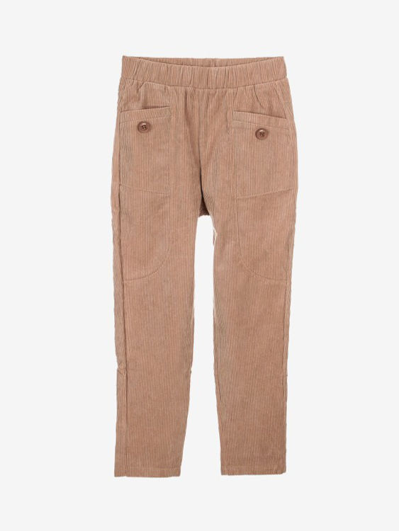 Picture of JH1449 KIDS WINTER CORDUROY TROUSERS WITH FRONT POCKETS